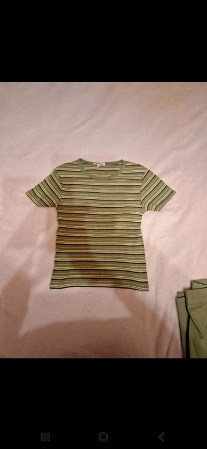 Ensemble jupe et t-shirt taille XS - photo numéro 5