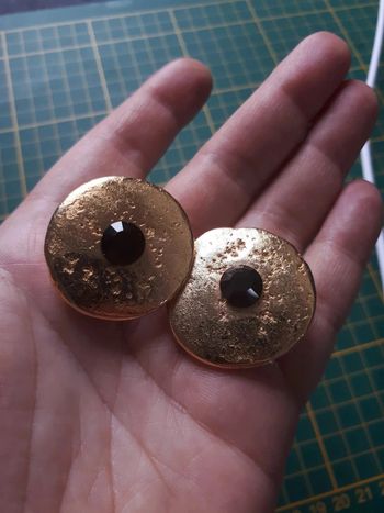 Boucles d'oreilles imitation perle