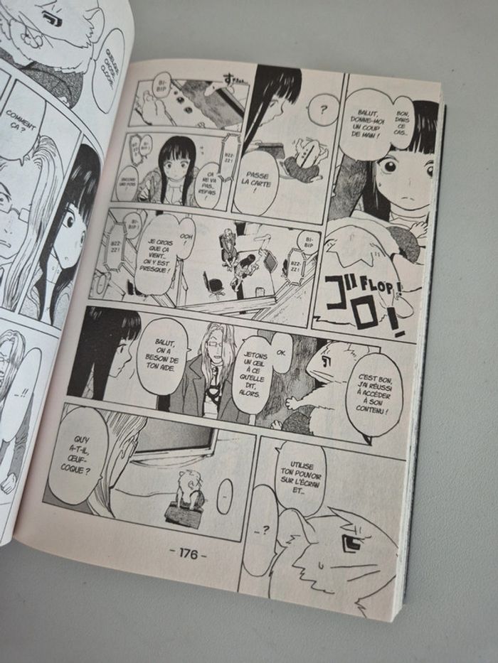 Mardock Scramble Tome 1 - photo numéro 3