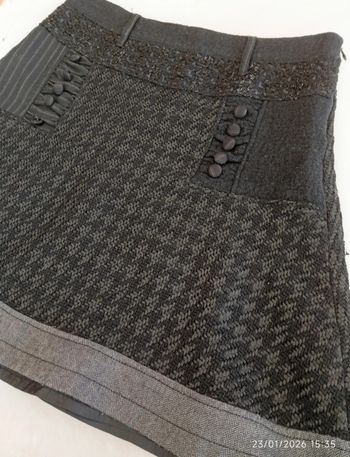 Jupe trapèze t36