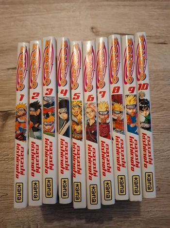 Livre manga Naruto