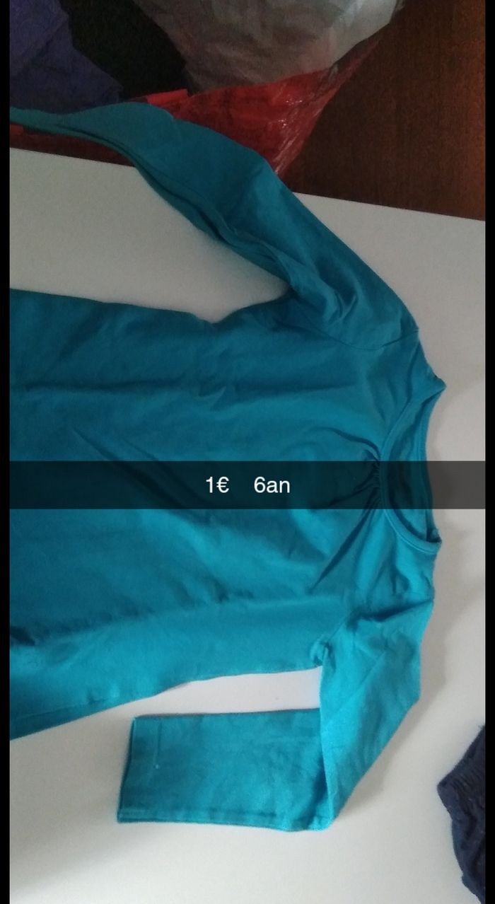 vent vetement fille 5-6an - photo numéro 9