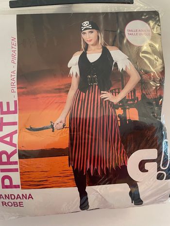 Deguisement pirate 