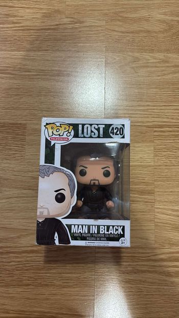 Funko Pop 428 Lost Man in Black