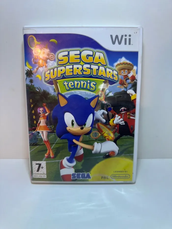 Sega Superstars Tennis Nintendo Wii