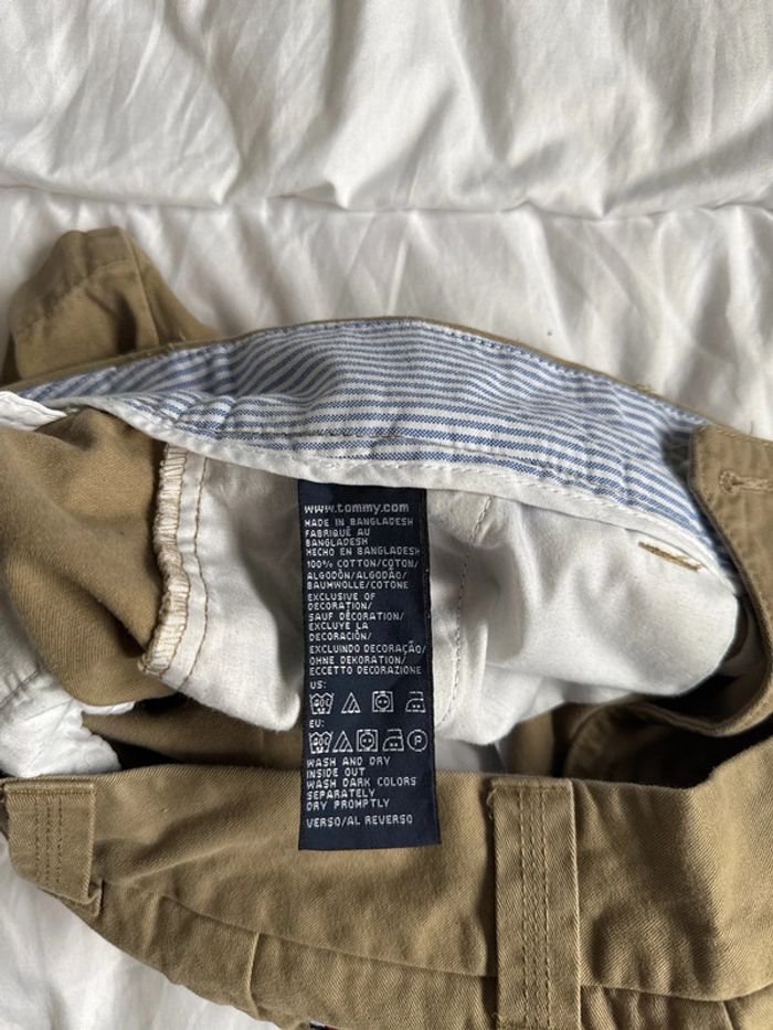 : Short beige femme Tommy Hilfiger – taille 6 US (34 FR) - photo numéro 7