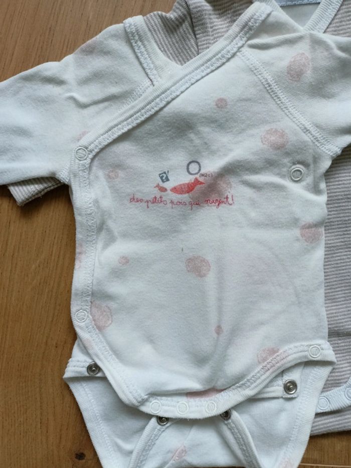 Lot de 5 bodies naissance - photo numéro 5