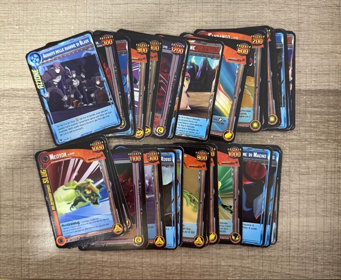 Cartes « Slugterra »