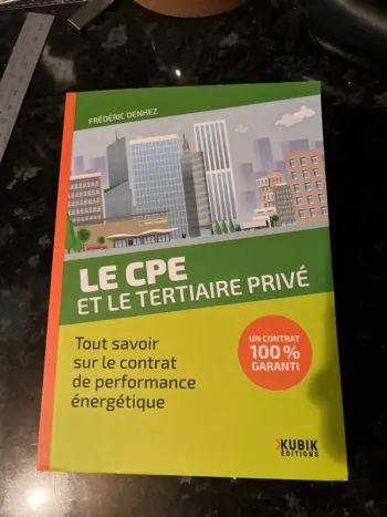 Livre le cpe et le tertiaire privé édition kubik neuf