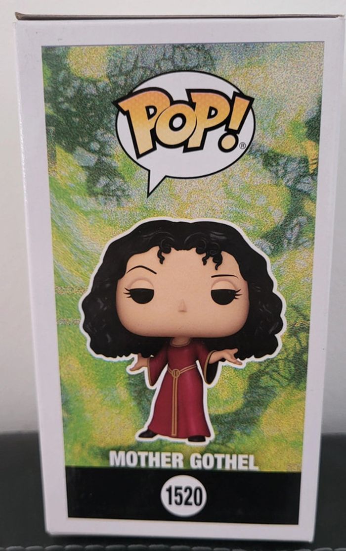 Pop neuve Mother gothel mère gothel 1520 villains - photo numéro 2