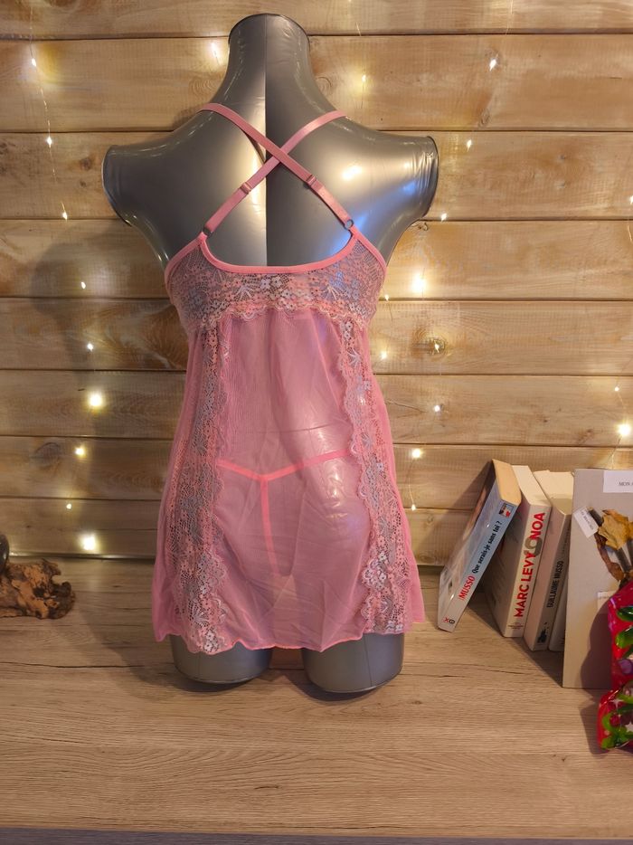 Ensemble nuisette et string - photo numéro 2