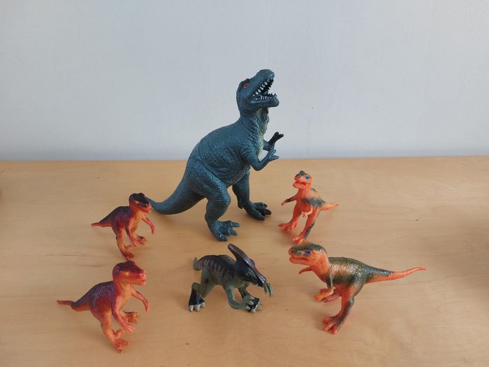 Lot de 18 dinosaures - photo numéro 4