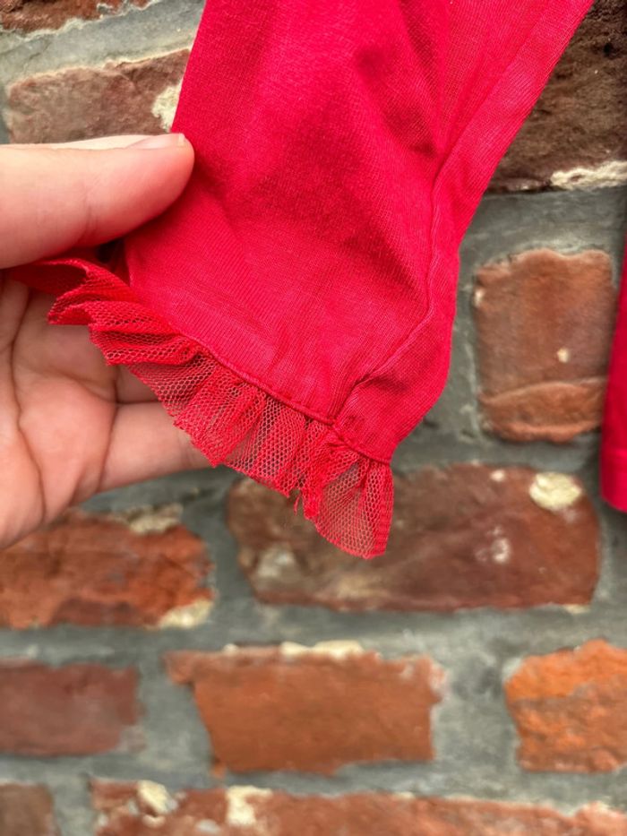 t-shirt rouge - photo numéro 2