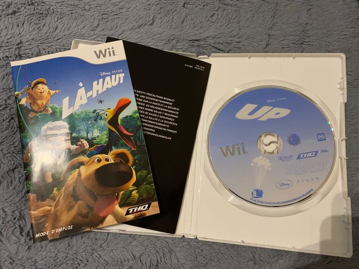 Jeu wii "là haut" - photo numéro 3