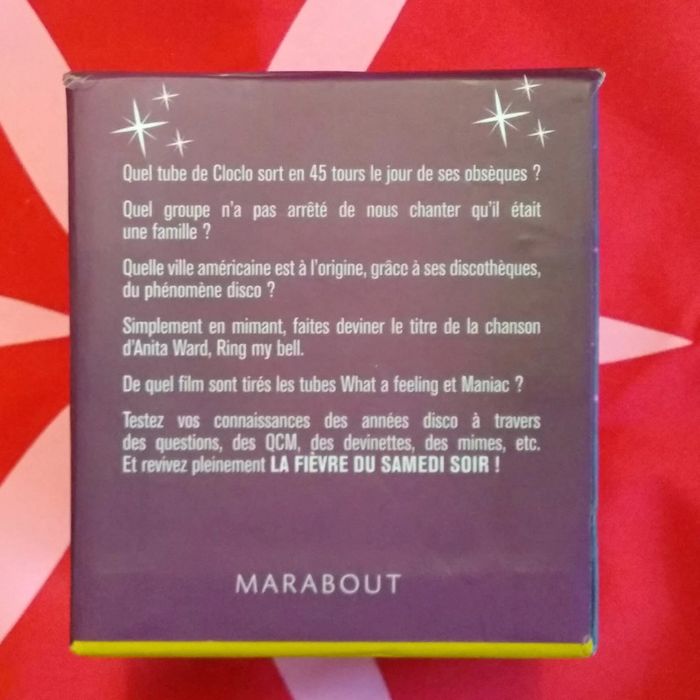 La Mini boite à disco Quizz - photo numéro 4