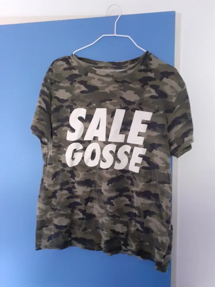 Haut de pyjama couleur militaire 🔥
