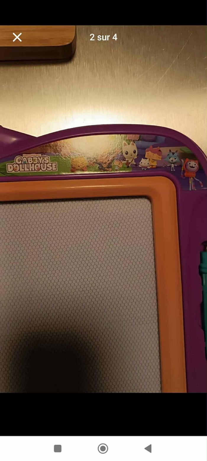 Ardoise magique Gabby et la maison magique - photo numéro 2