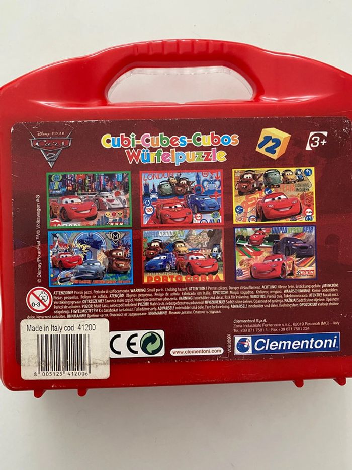 Multi puzzle cubes cars - photo numéro 2