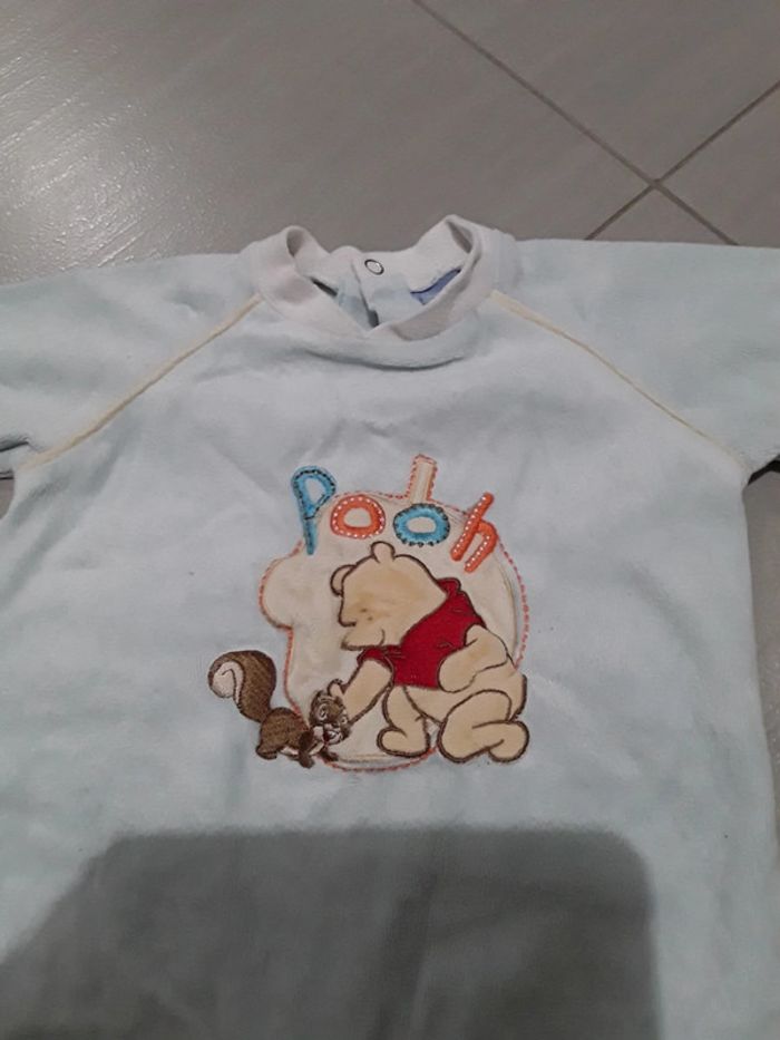 Pyjama Winnie l'Ourson 6 mois - photo numéro 2