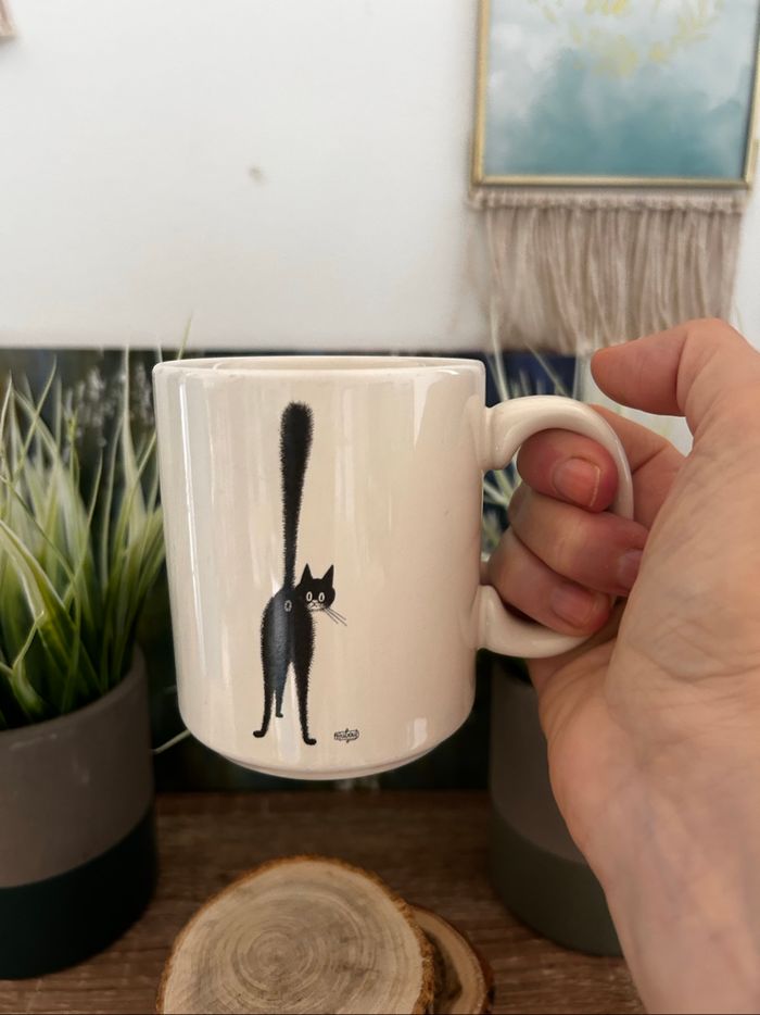 Mug Chat DUBOUT - Année 2003 - Objet Collector 🐾 - photo numéro 6