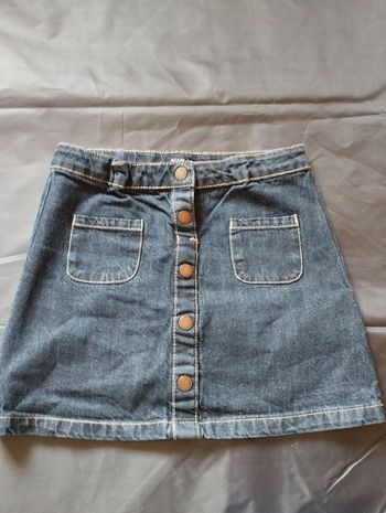 Jupe en jean fille 