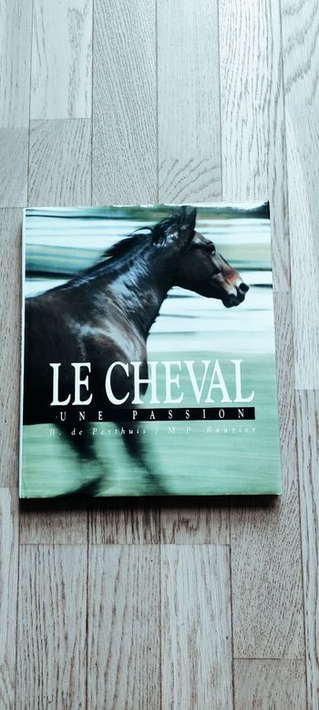 Livre cheval passion 