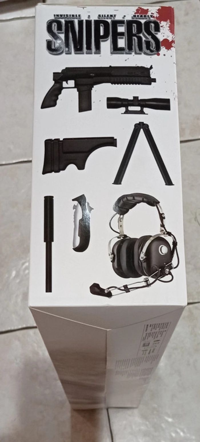 😍 Sony Playstation PS3 coffret snipers neuf - photo numéro 3