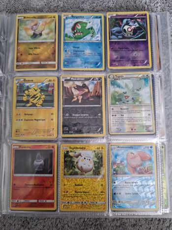 Lot de carte pokemon reverse Elektek Bebecaille Bargantua Skelenox Mascaïman Togetic