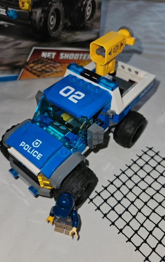 Lego City 60172- La poursuite en montagne-Complet avec notices et boîte - photo numéro 3