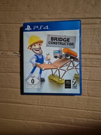 Bridge Constructor pour PS4
