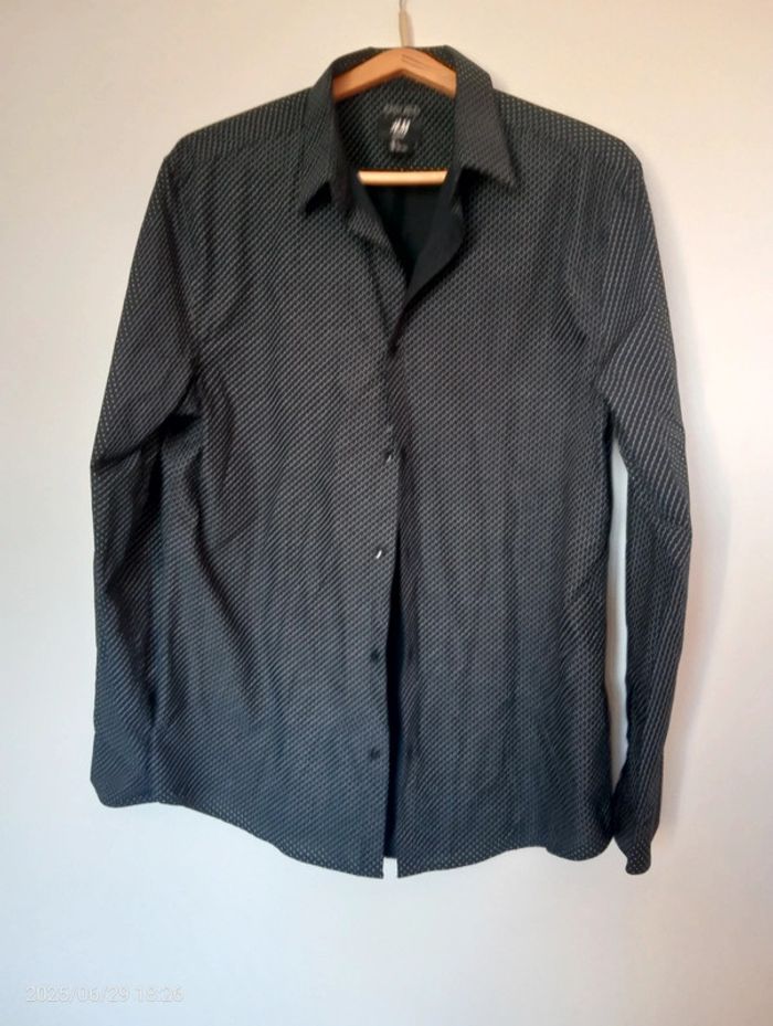 Chemise habillée homme