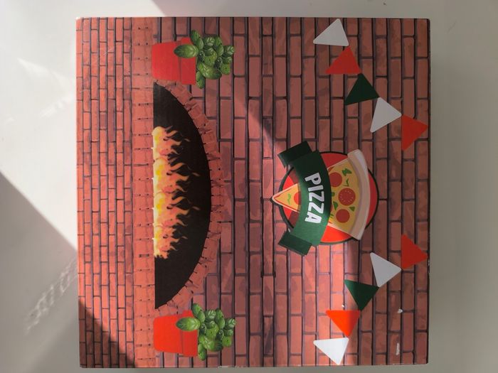 Coffre pizza bois - photo numéro 2