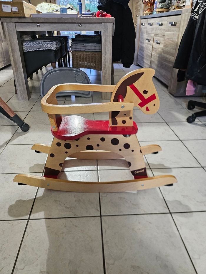 Cheval à bascule Janod