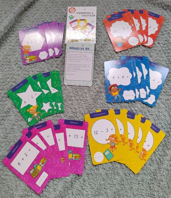 J'apprends à calculer 