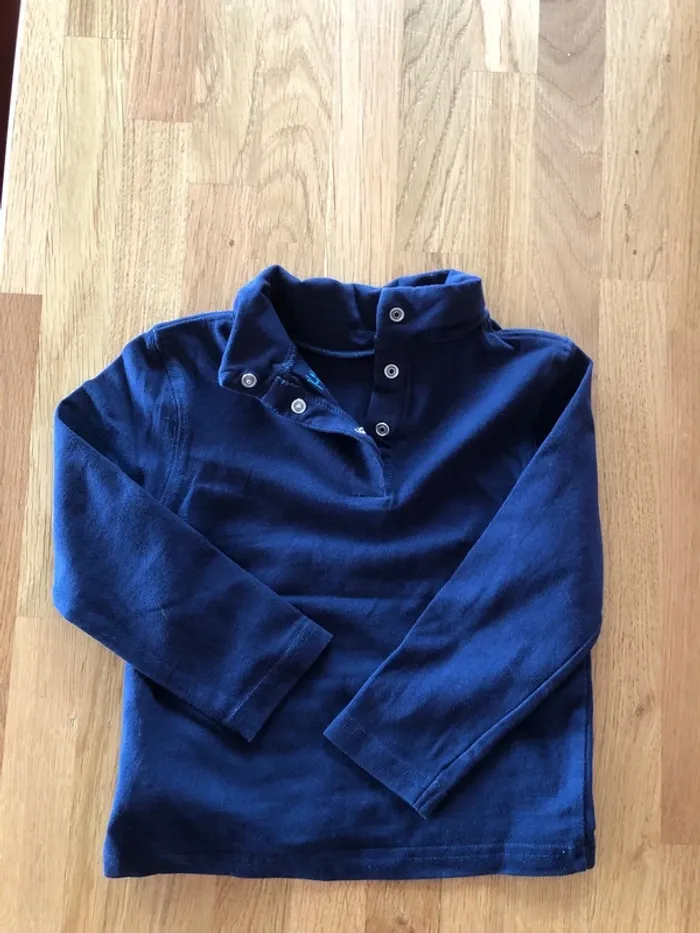 Sous pull marine 24m - photo numéro 2
