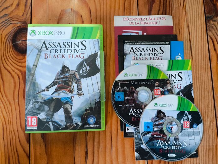 Assassin's creed black flag Xbox 360
