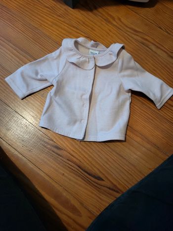 Veste à pression TAO 6 mois