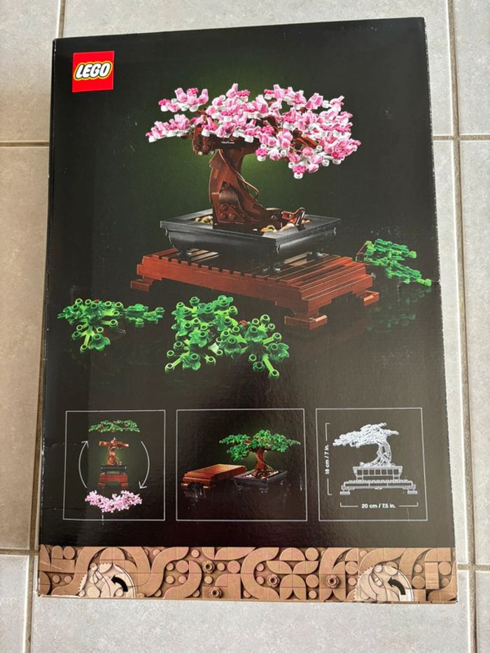 Lego 10281 bonsaï - photo numéro 2