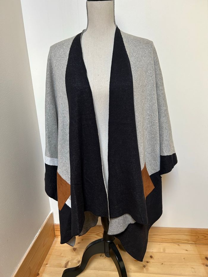 Poncho Trend - taille unique