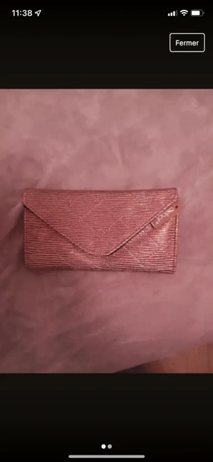Pochette femme neuve de qualité - photo numéro 2