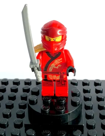 LEGO Ninjago Legacy - Kai, pearl gold armor shoulder pad