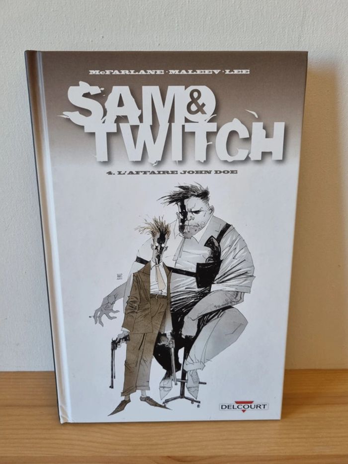 Bd Sam & Twitch 4 L'affaire John Doe