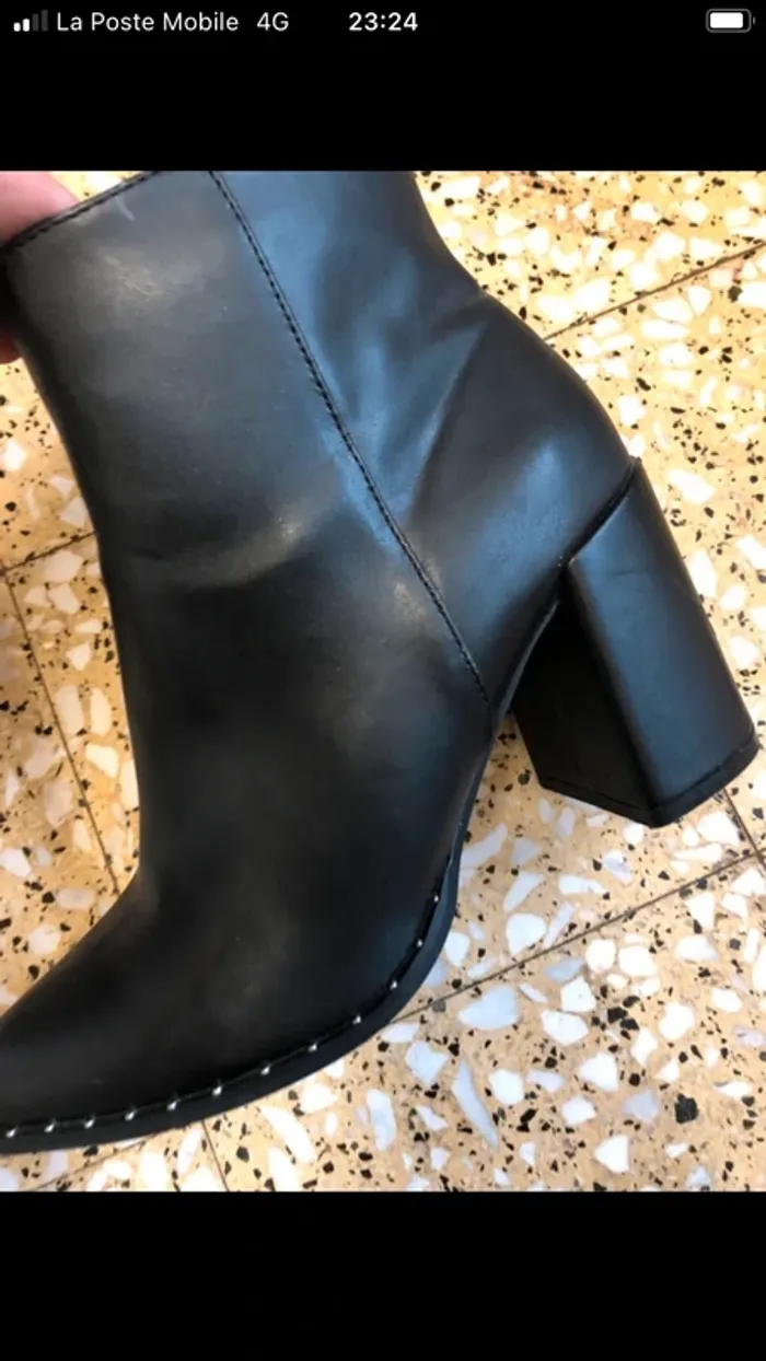 Talons bottines - photo numéro 5