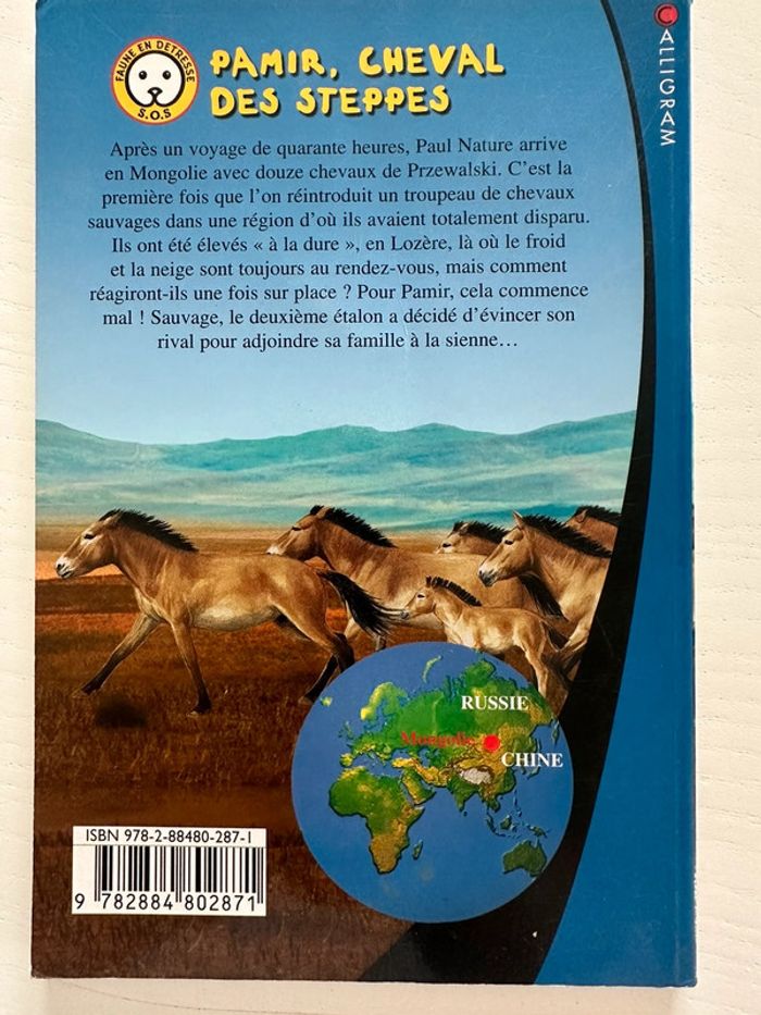 Livre Pamir Cheval des Steppes - photo numéro 2