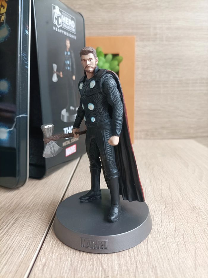 Figurine Thor Marvel Avengers Infinity War Metal Eaglemoss - photo numéro 3