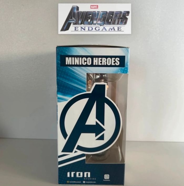 MiniCo Marvel Avengers Endgame Figurine: "Captain America" (Neuf sous Blister) - photo numéro 4