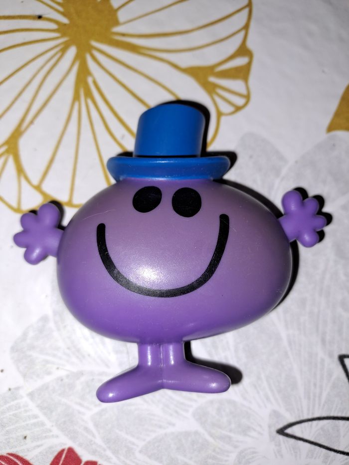 Figurine vintage monsieur patate