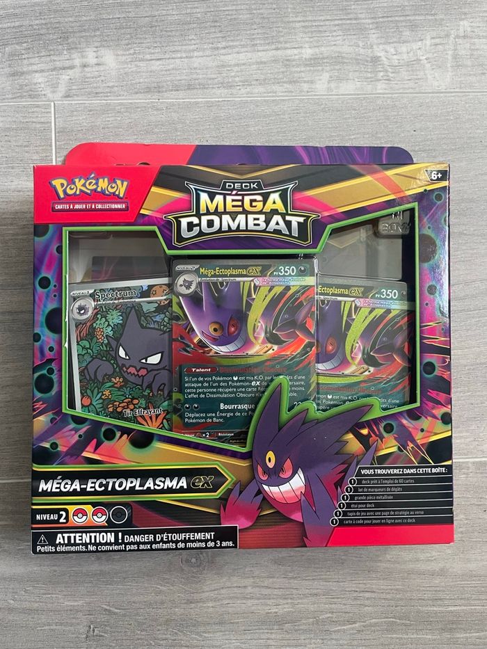 Deck Mega Ectoplasma Ex