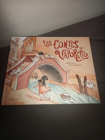 Livre les contes du vaporetto