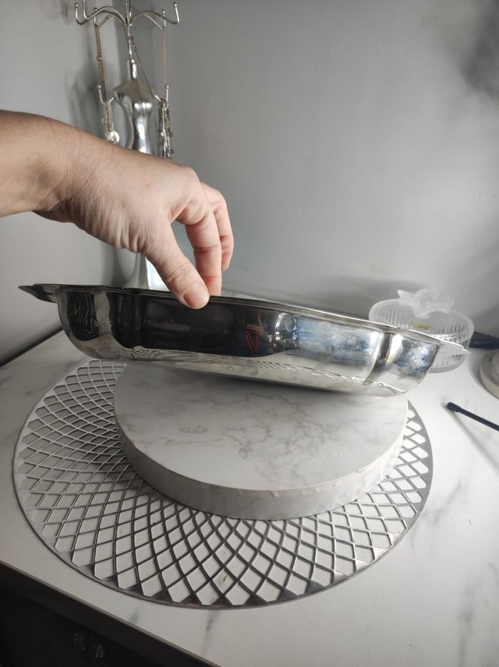 Plateau légumier en inox - photo numéro 3